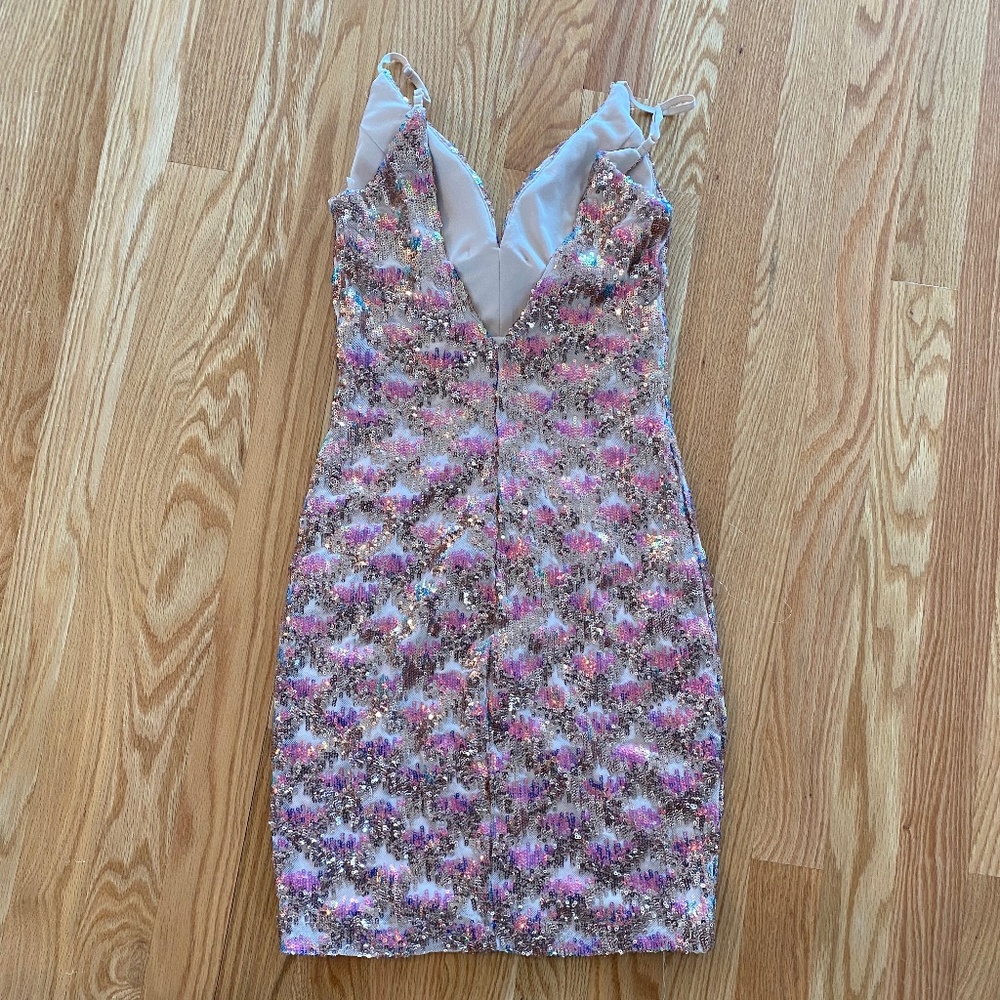 Sequin Dress